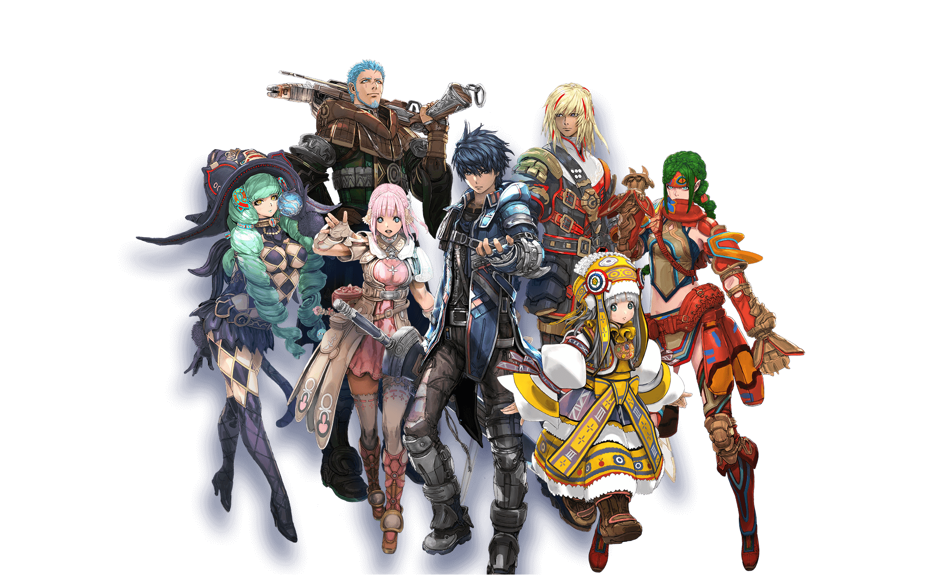 Star Ocean Transparent PNG Image