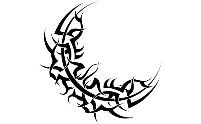 Star Tattoos Transparent PNG Image