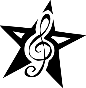 Star Tattoos Transparent PNG Image