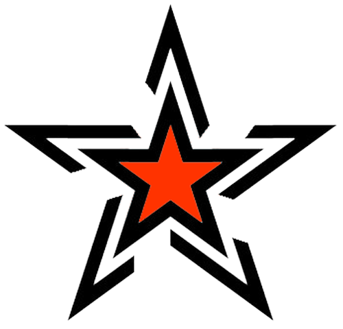 Star Tattoos Transparent PNG Image