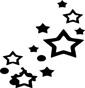Star Tattoos Transparent PNG Image