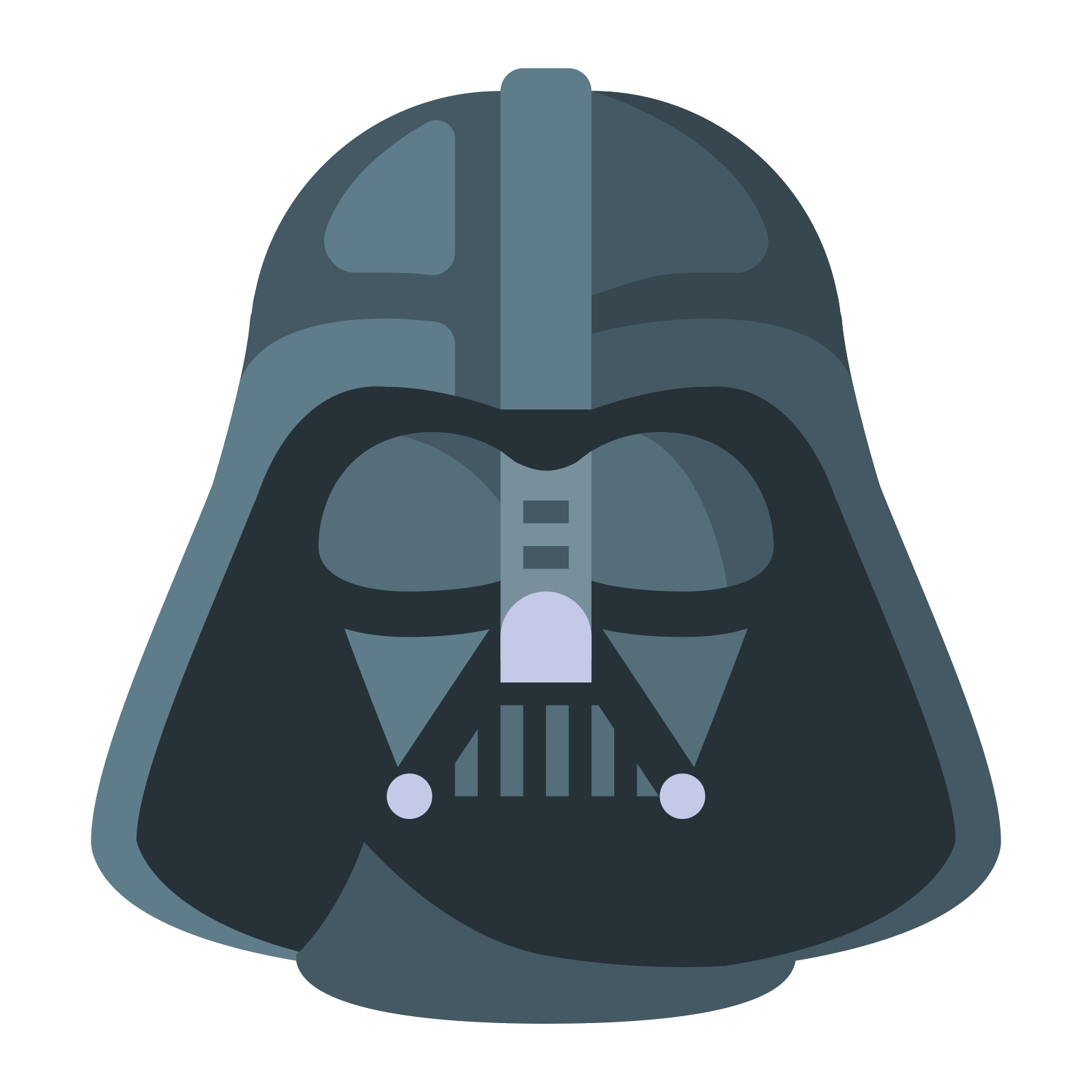 Vader Darth Helmet Transparent PNG Image