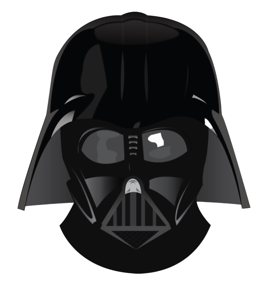 Vader Darth Helmet Transparent PNG Image