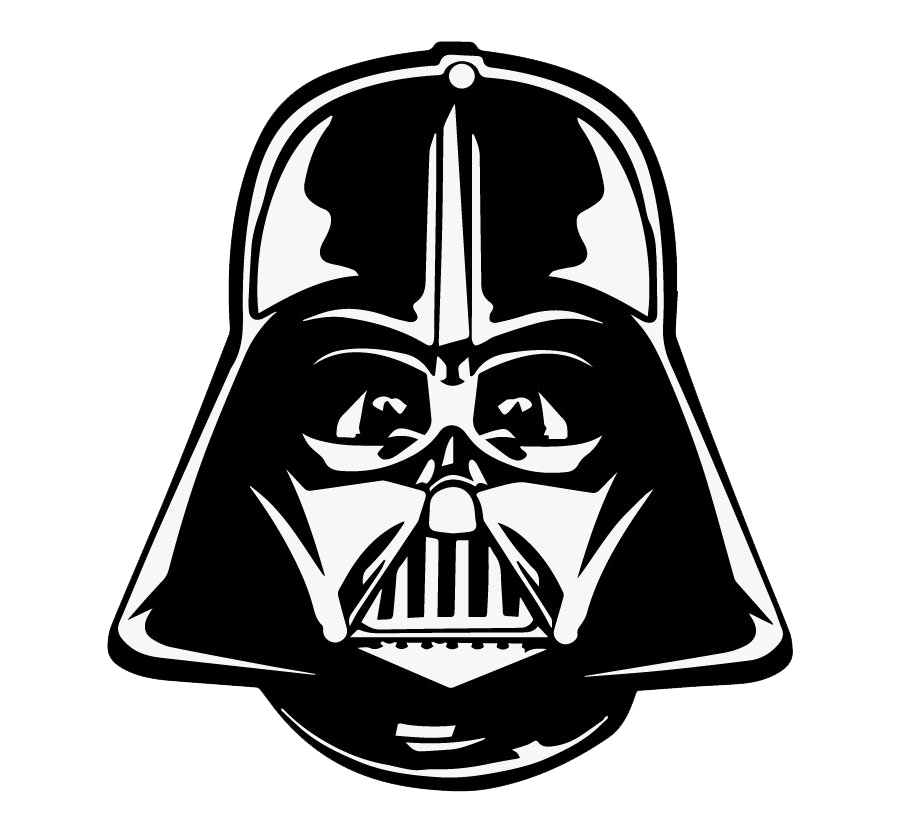 Vader Darth Helmet Transparent PNG Image