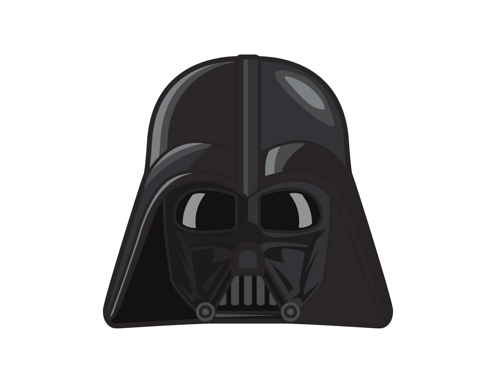 Vader Darth Helmet Transparent PNG Image