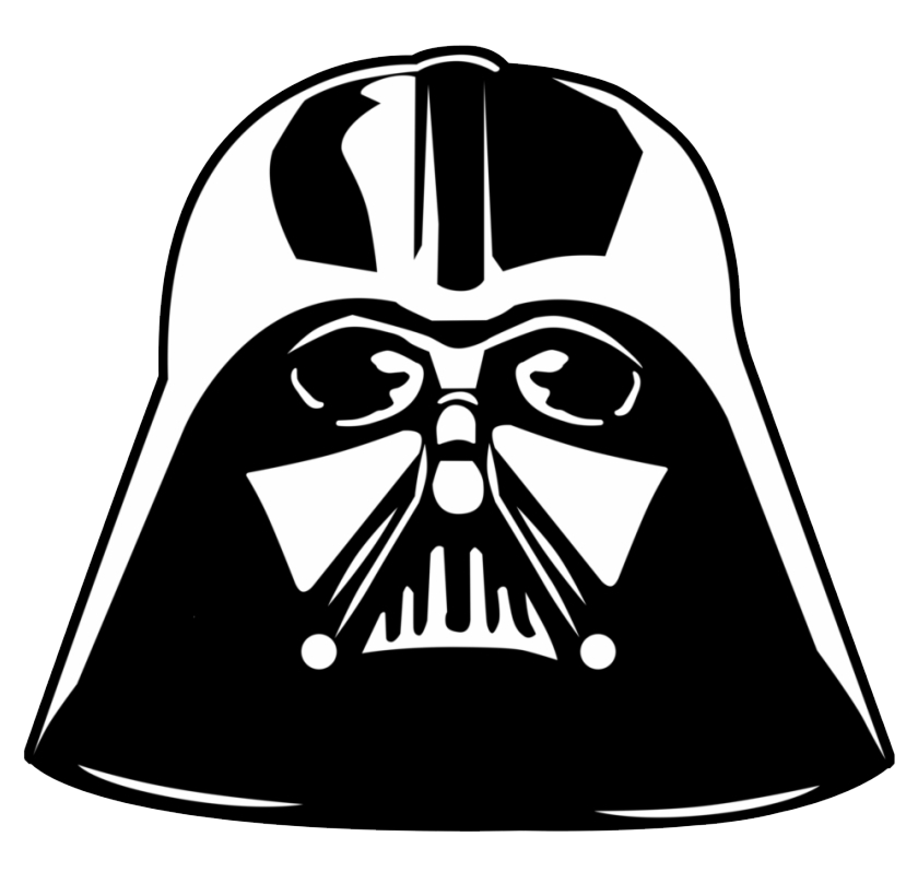 Vader Darth Helmet Transparent PNG Image