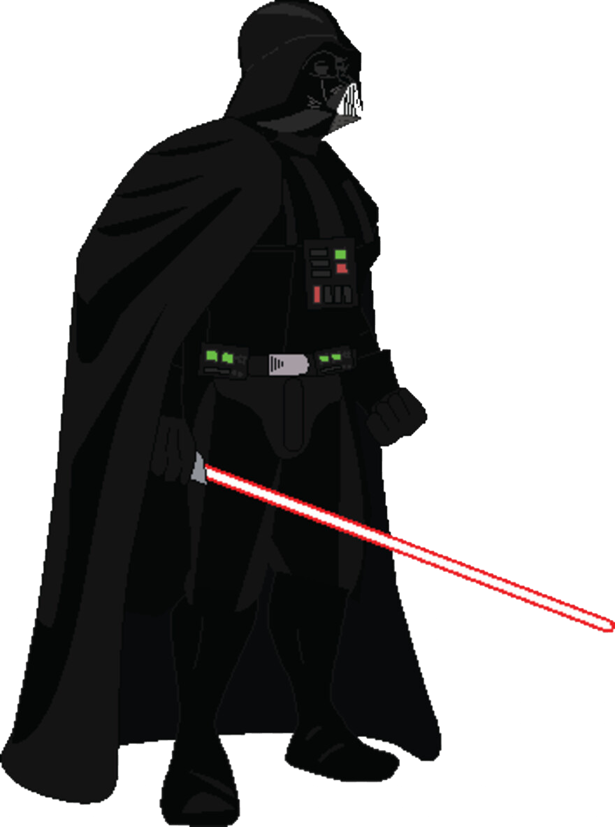 Vader Darth Transparent PNG Image