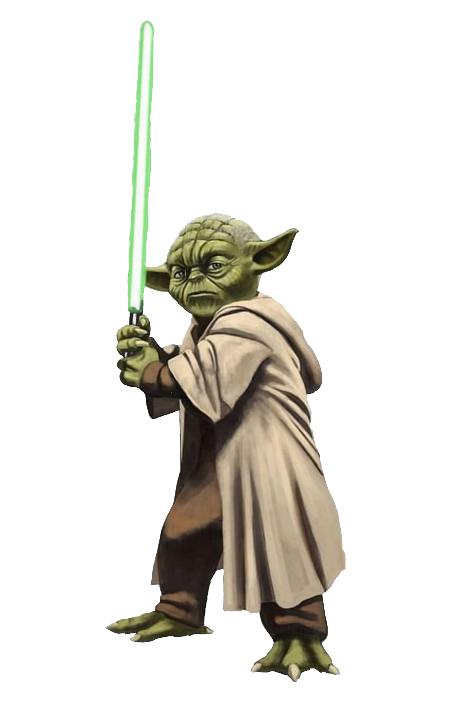 Master Yoda Transparent PNG Image