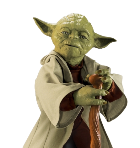 Master Yoda Transparent PNG Image