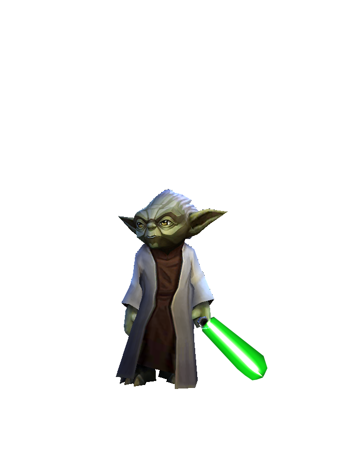 Master Yoda Transparent PNG Image