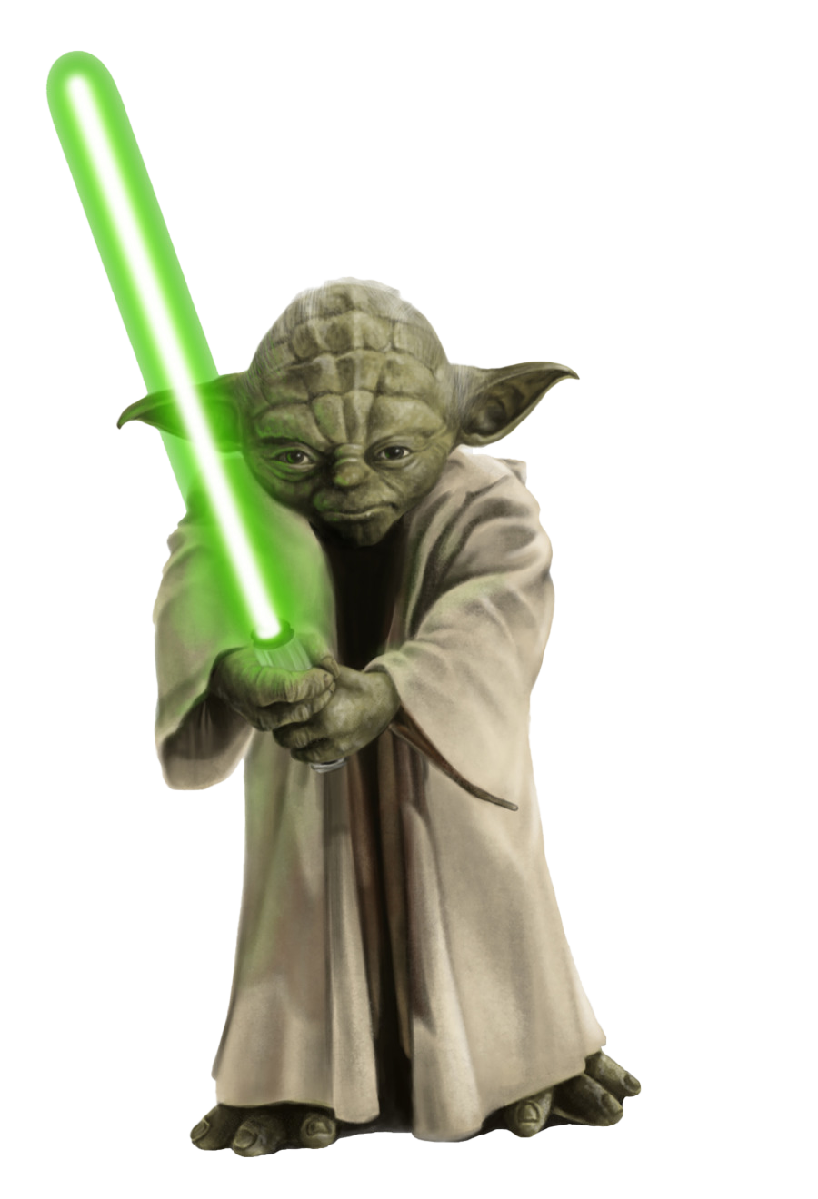 Master Yoda Transparent PNG Image
