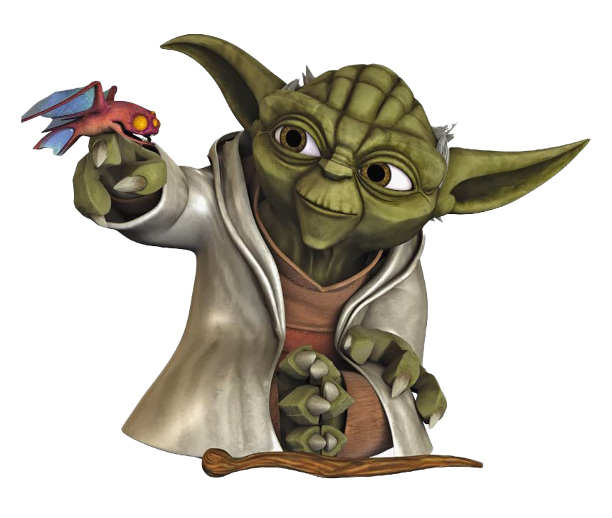 Master Yoda Transparent PNG Image