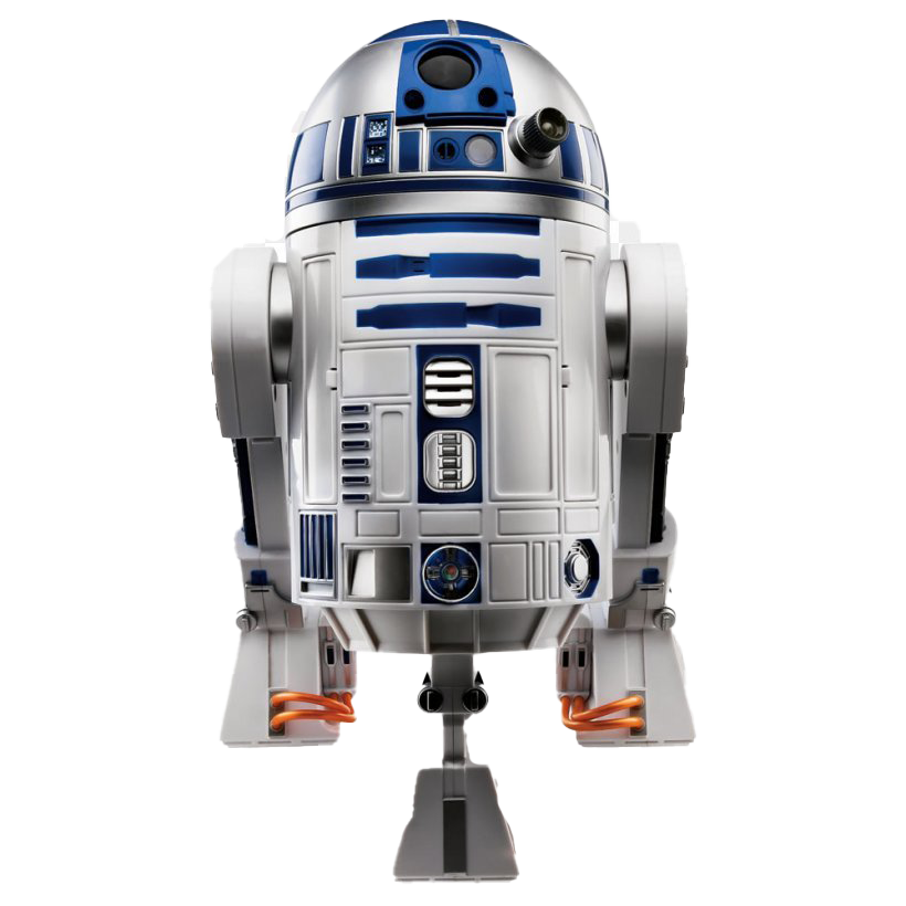 R2-D2 Transparent PNG Image