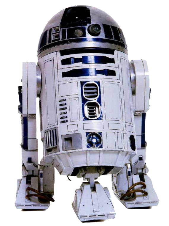 R2-D2 Transparent PNG Image