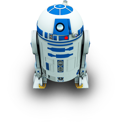 R2-D2 Transparent PNG Image