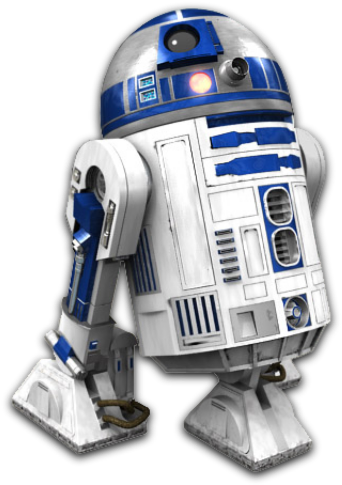R2-D2 Transparent PNG Image