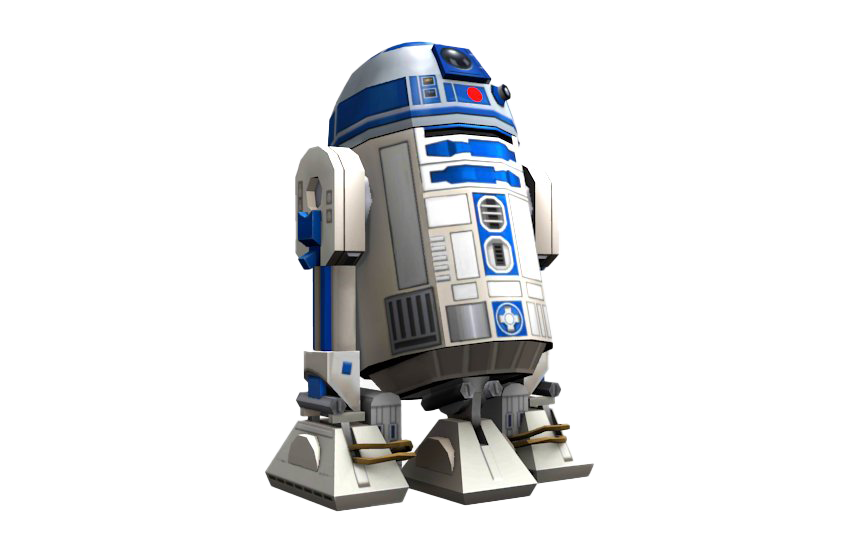 R2-D2 Transparent PNG Image
