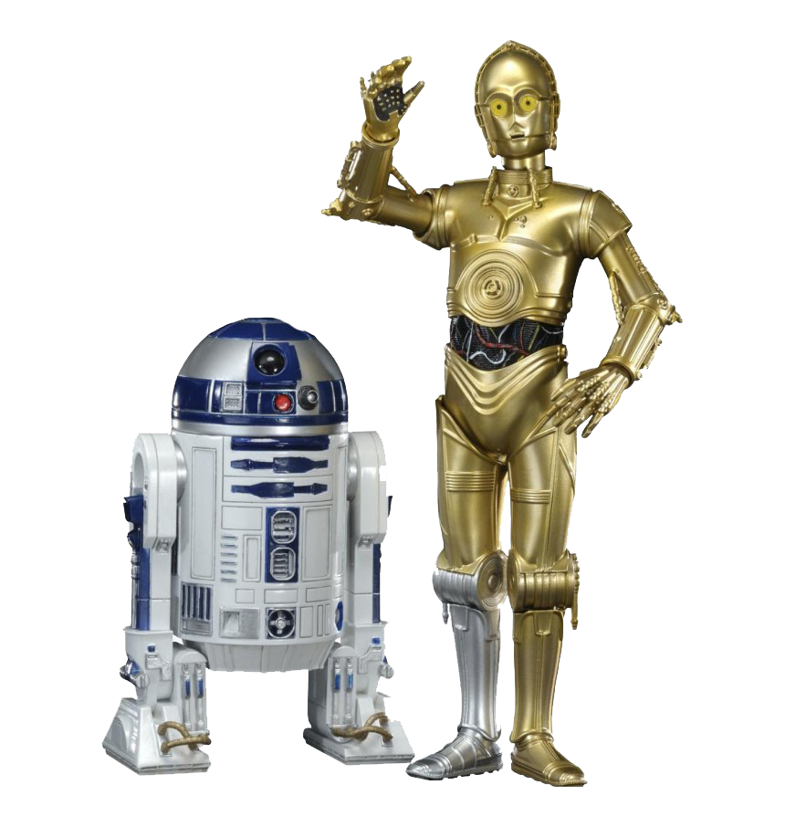 R2-D2 Transparent PNG Image