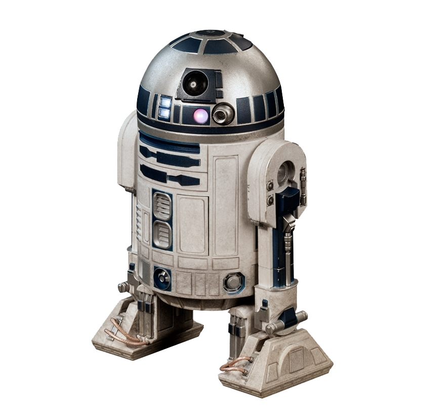 R2-D2 Transparent PNG Image