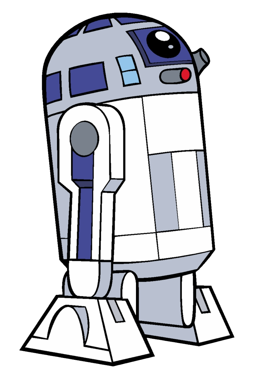 R2-D2 Transparent PNG Image