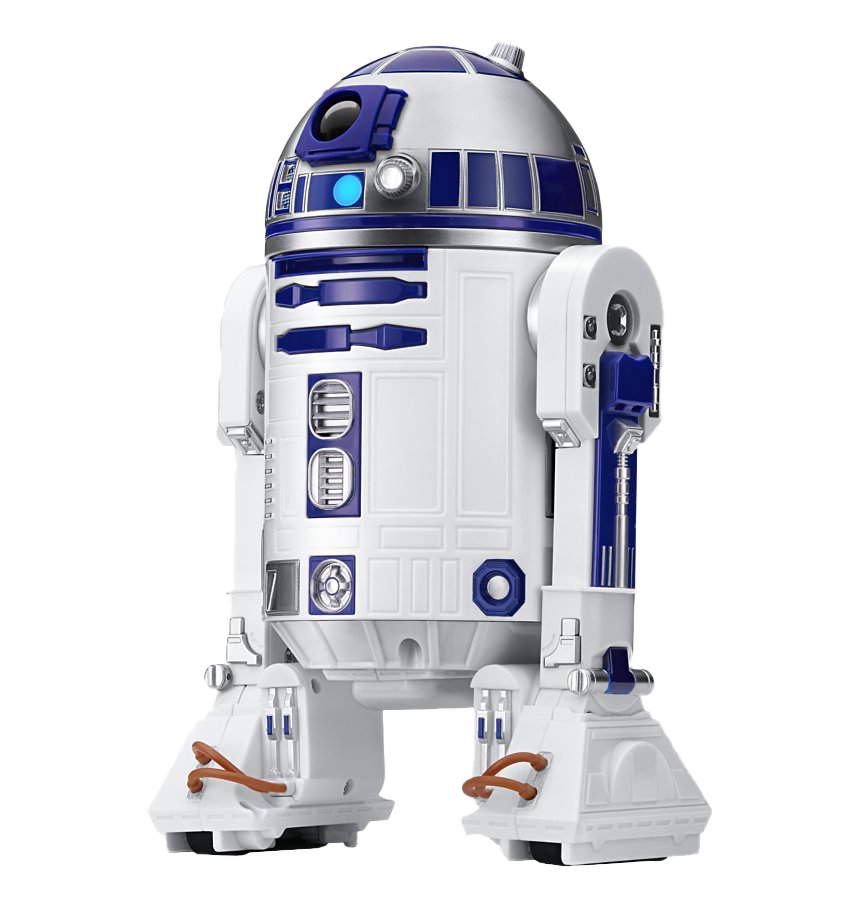 R2-D2 Transparent PNG Image