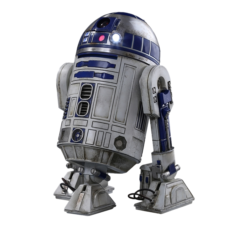 R2-D2 Transparent PNG Image