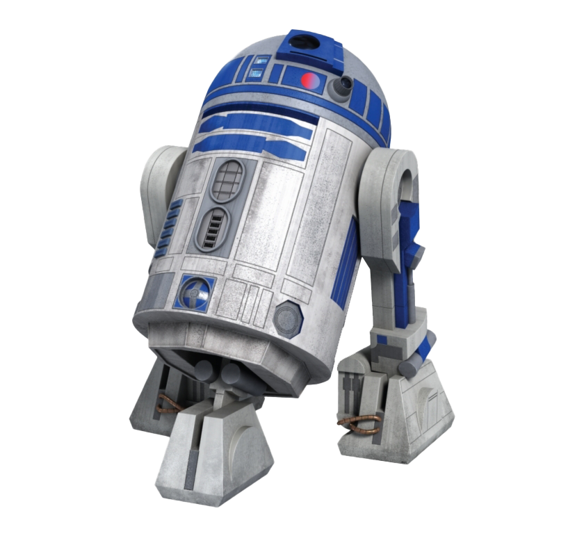R2-D2 Transparent PNG Image