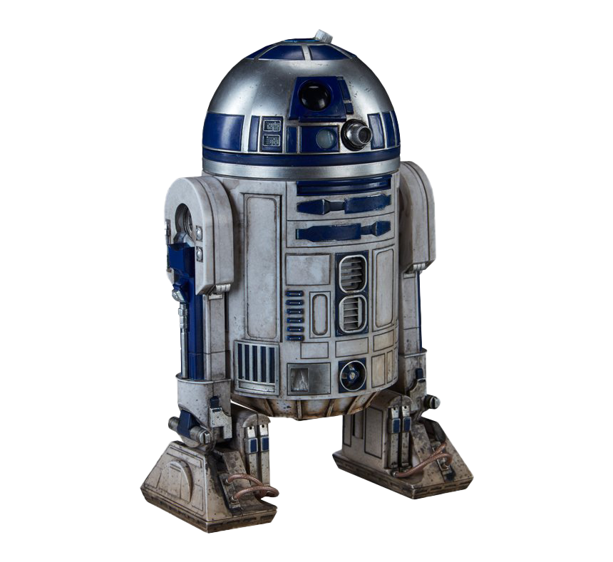 R2-D2 Transparent PNG Image