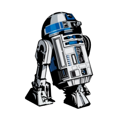 R2-D2 Transparent PNG Image