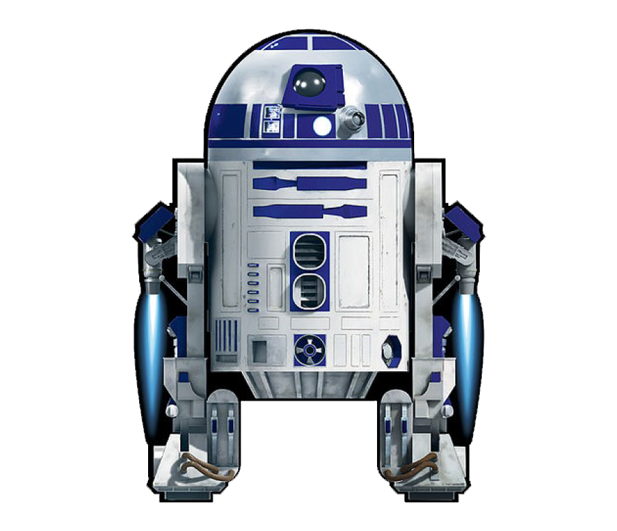 R2-D2 Transparent PNG Image