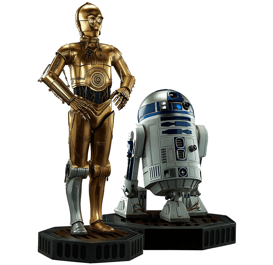R2-D2 Transparent PNG Image