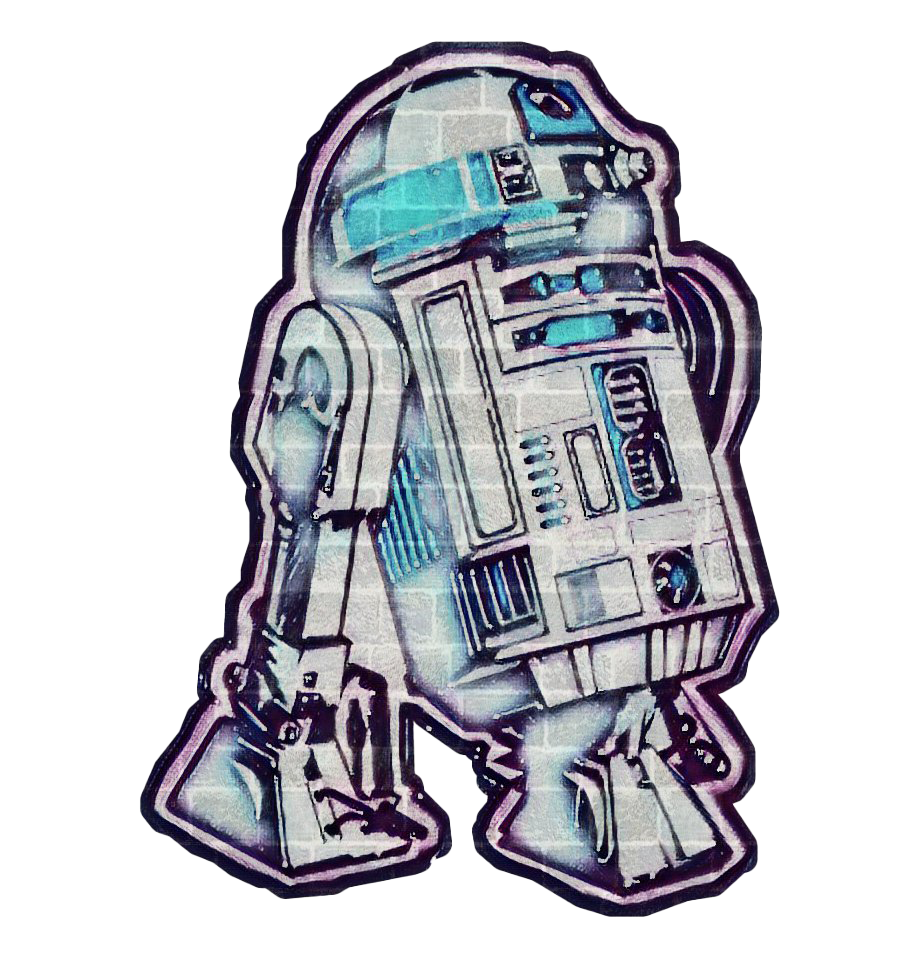 R2-D2 Transparent PNG Image