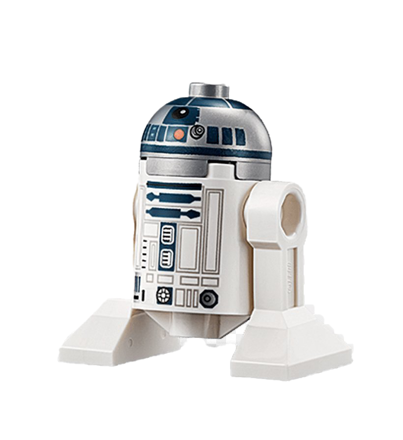 R2-D2 Transparent PNG Image