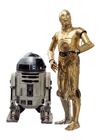 R2-D2 Transparent PNG Image