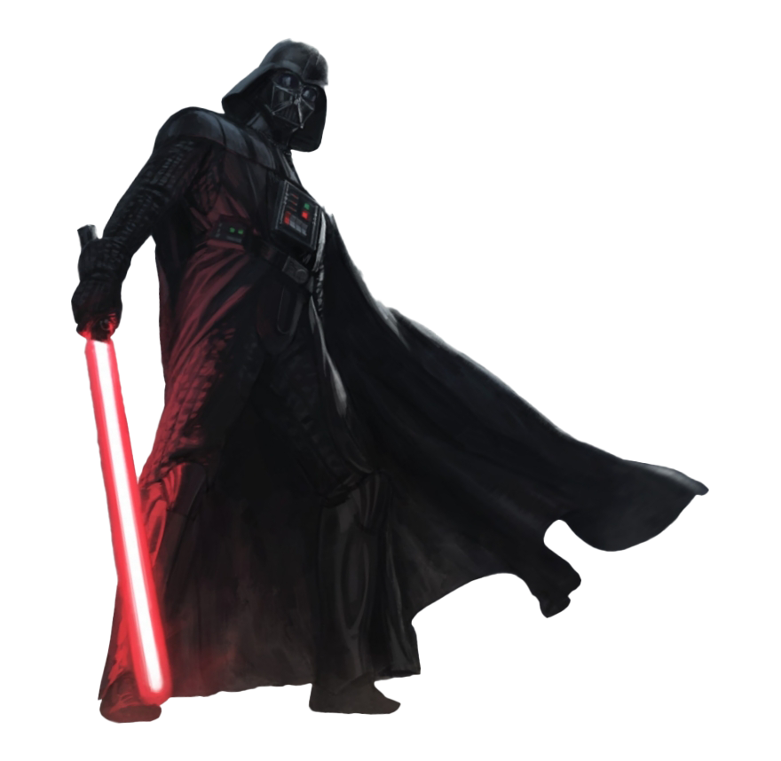 Darth Star Wars Vader Transparent PNG Image