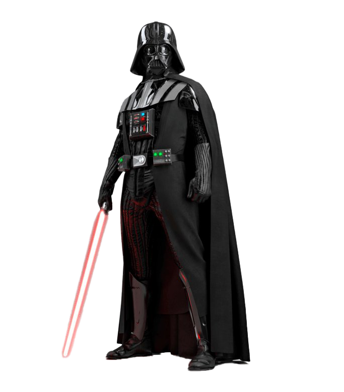 Darth Star Wars Vader Transparent PNG Image