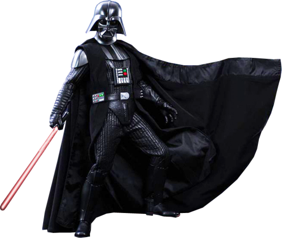 Darth Star Wars Vader Transparent PNG Image