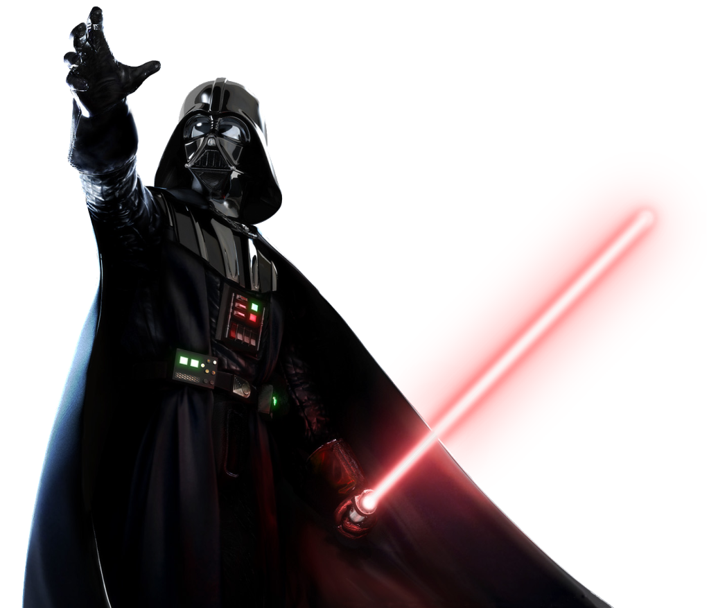 Darth Star Wars Vader Transparent PNG Image
