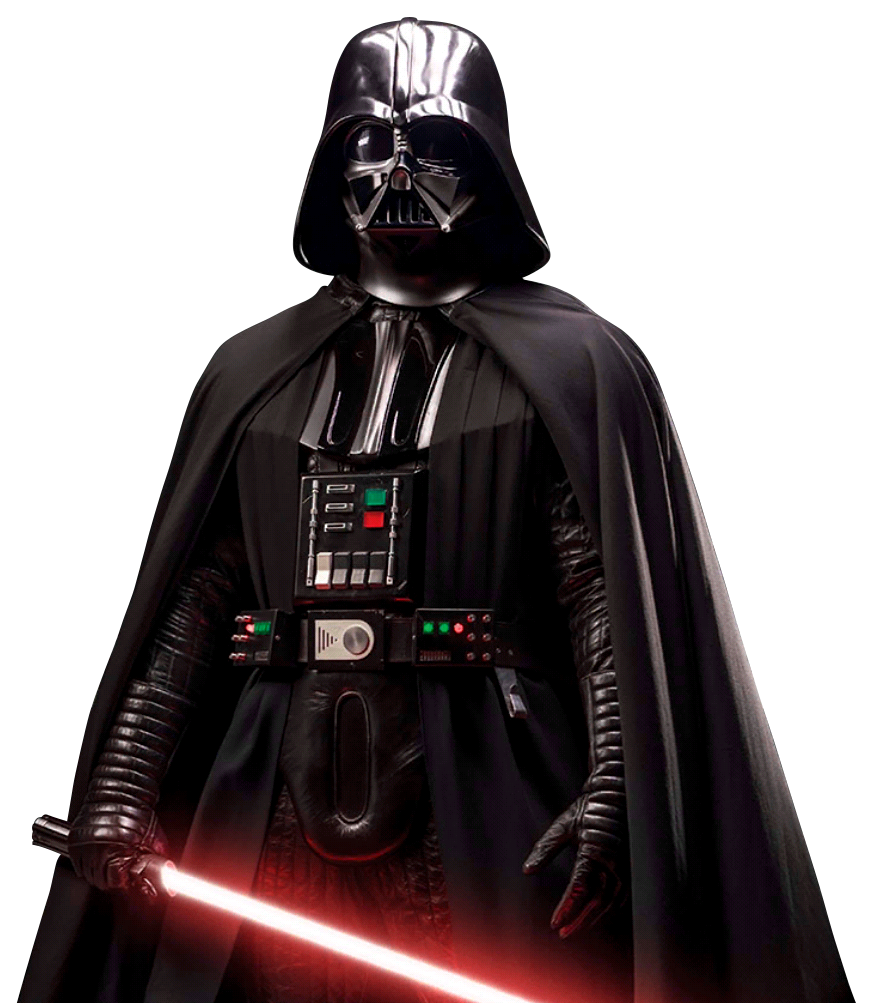Darth Star Wars Vader Transparent PNG Image