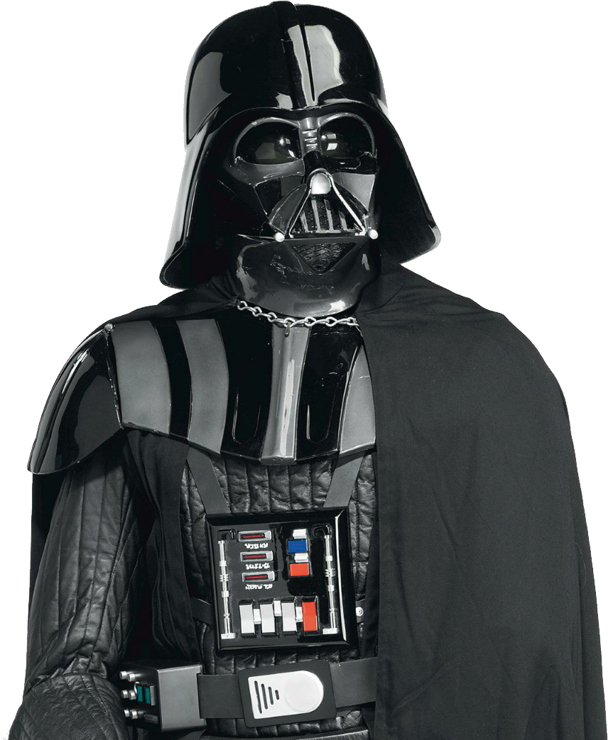 Darth Star Wars Vader Transparent PNG Image