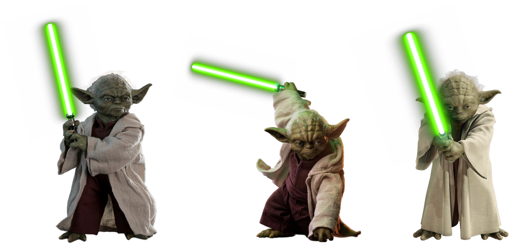 Master Star Wars Yoda Transparent PNG Image