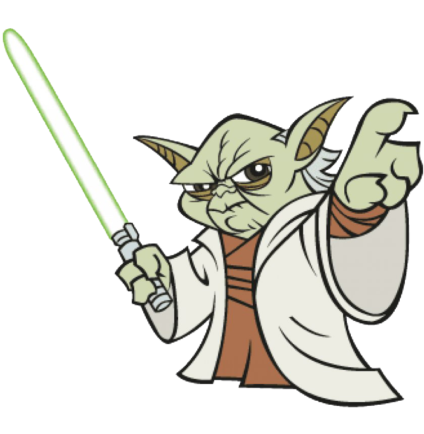 Master Star Wars Yoda Transparent PNG Image