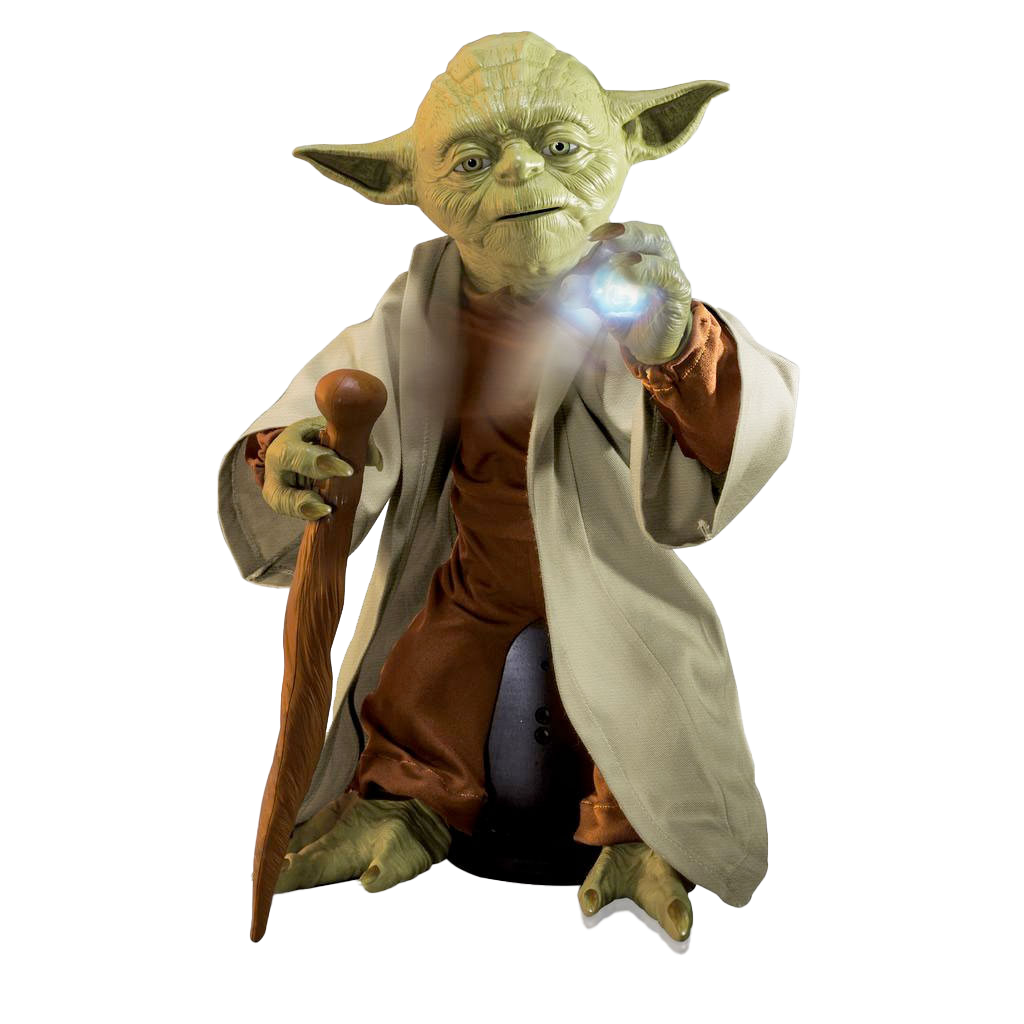 Master Star Wars Yoda Transparent PNG Image