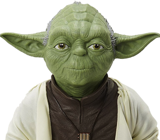 Master Star Wars Yoda Transparent PNG Image