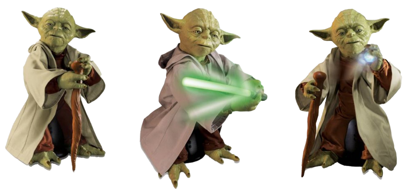 Master Star Wars Yoda Transparent PNG Image