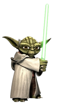 Master Star Wars Yoda Transparent PNG Image