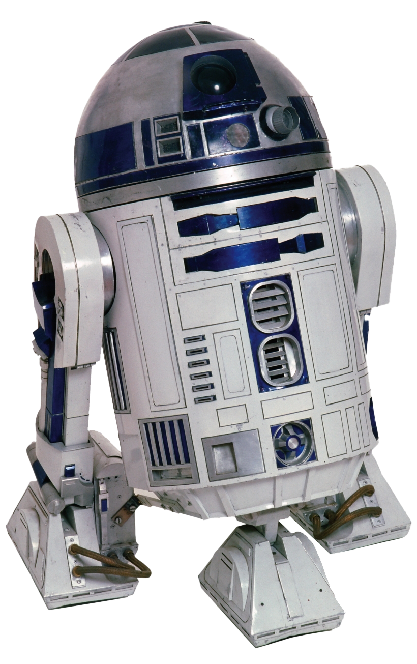 R2-D2 Star Wars Transparent PNG Image