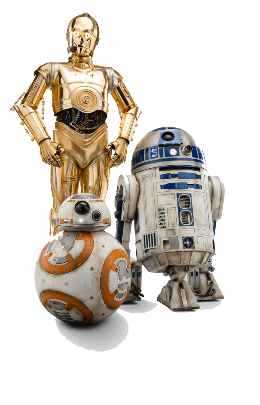 R2-D2 Star Wars Transparent PNG Image