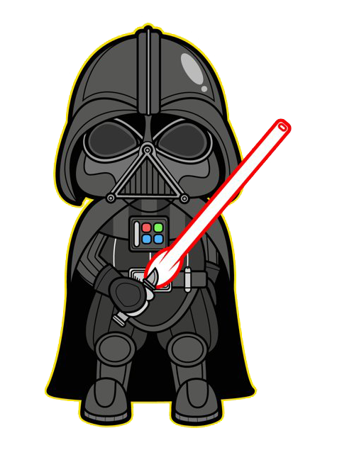 Baby Vader Darth Transparent PNG Image