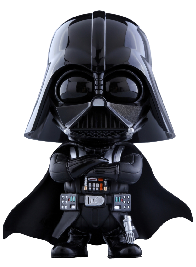 Baby Vader Darth Transparent PNG Image